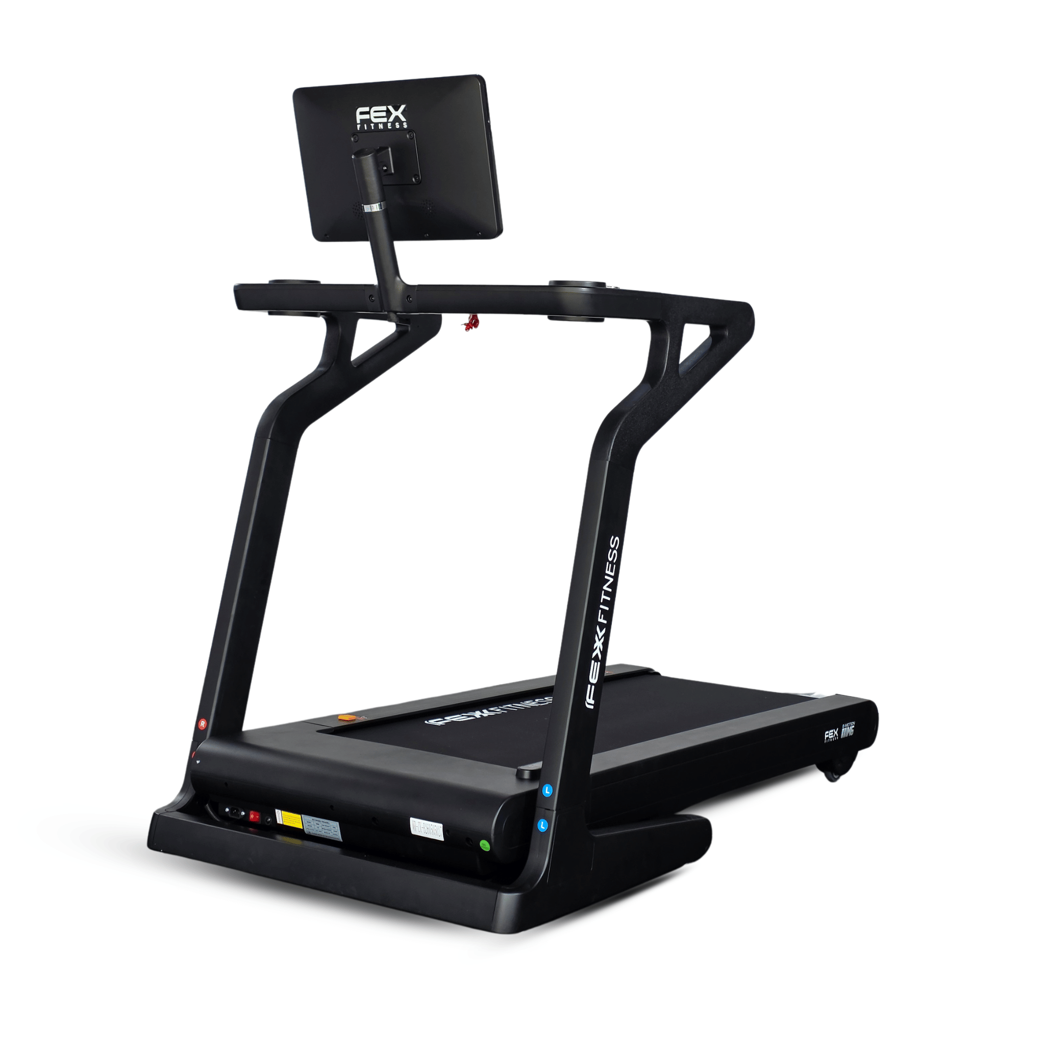 ลู่วิ่งไฟฟ้า FEX FITNESS รุ่น E-MOTION M6 DC 4.5 HP_6